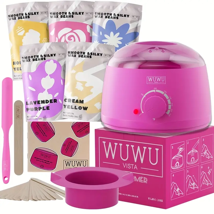 Removal Kit 19 Wuwuvista Waxing Kit - Temu