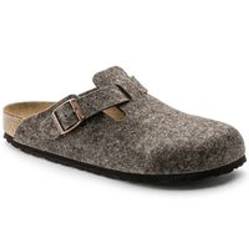 Boston Wool Felt Cacao | BIRKENSTOCK