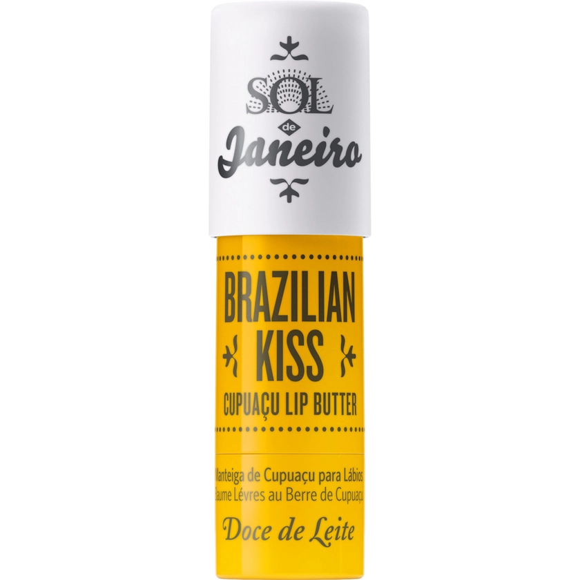 sol de janeiro | Brazilian Kiss Cupuaçu Lip Butter Baume lèvres - Brazilian Kiss Cupuacu Baume Lèvres, 6gr -