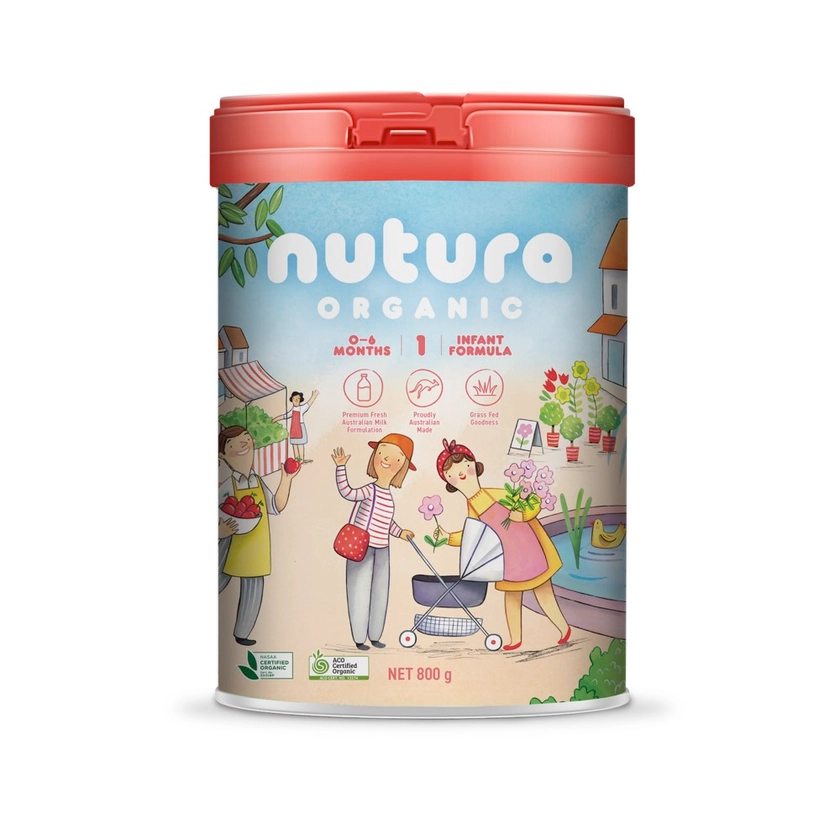 Stage 1 | Premium Infant Formula | Nutura Organic