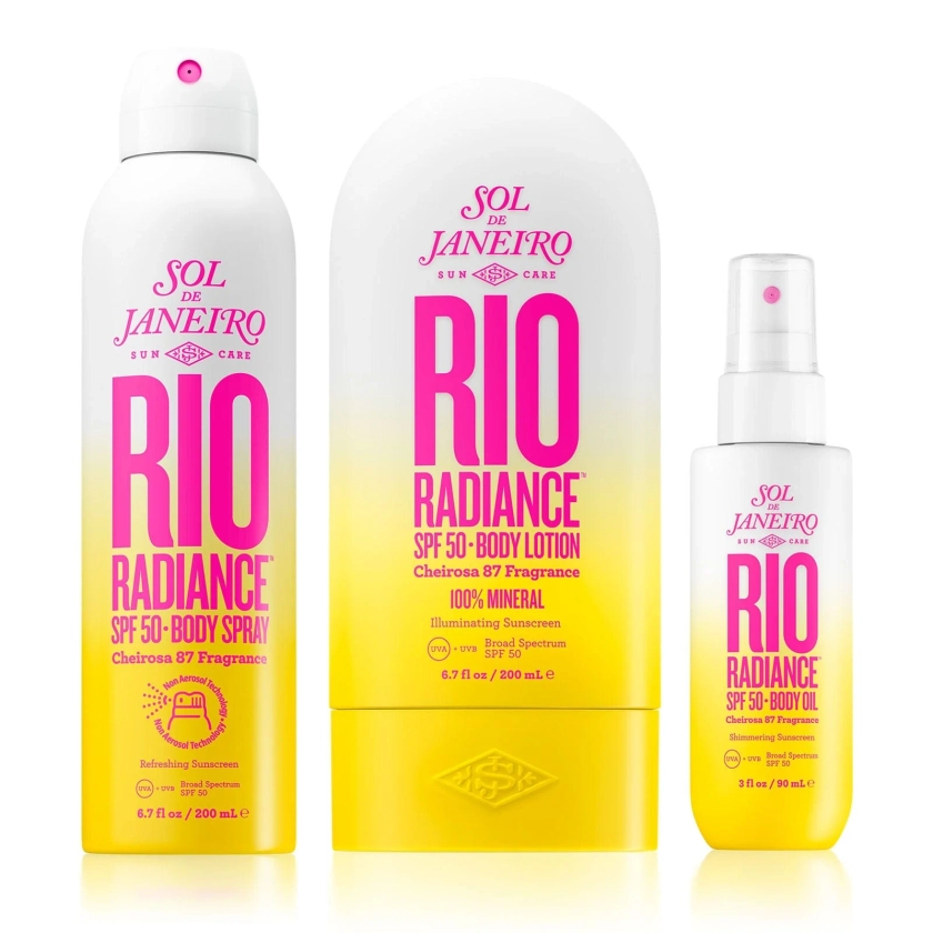 Rio Radiance™ SPF 50 Trio | Sol De Janeiro