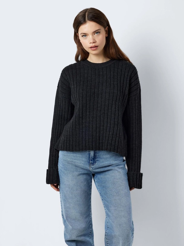 KNITTED PULLOVER