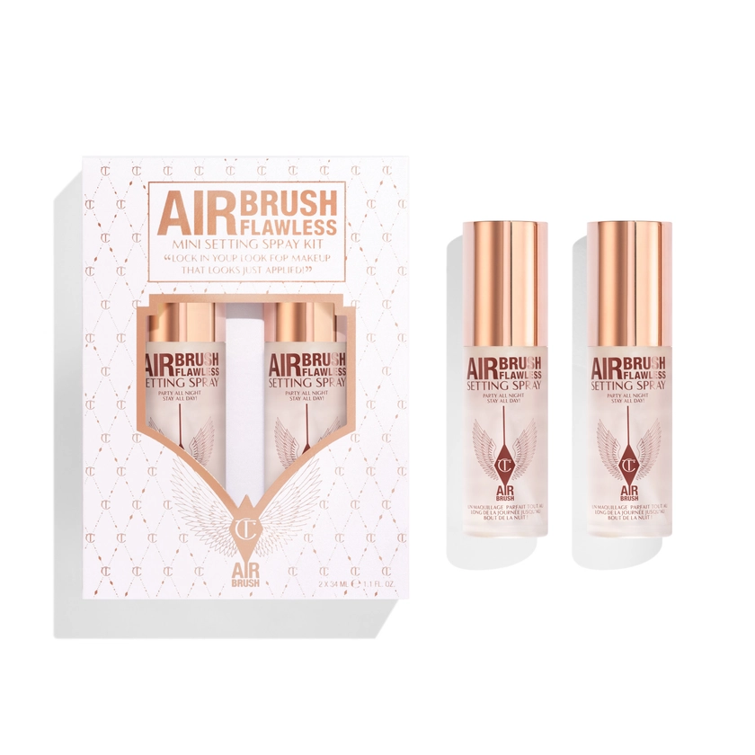 Airbrush Flawless Setting Spray Gift Set | Charlotte Tilbury