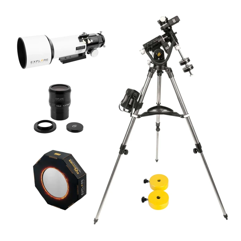 Capture the Eclipse & Stars: ED80-FCD100 Solar Kit Sale