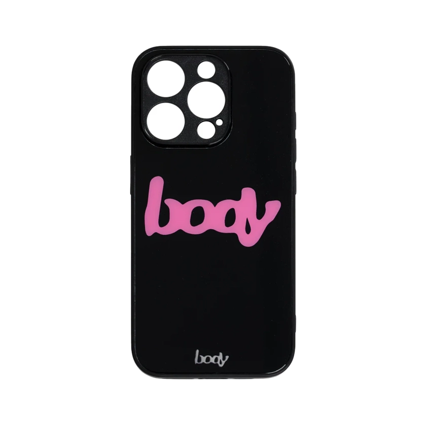 BODY LOGO IPHONE CASE — Body by Raven Tracy