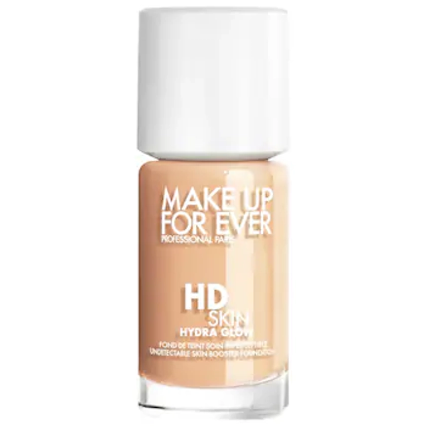 HD Skin Hydra Glow Hydrating Foundation with Hyaluronic Acid - MAKE UP FOR EVER | Sephora