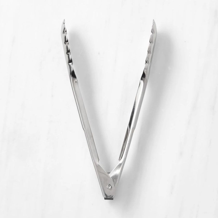 Open Kitchen by Williams Sonoma Stainless-Steel Kitchen Tongs | Williams Sonoma