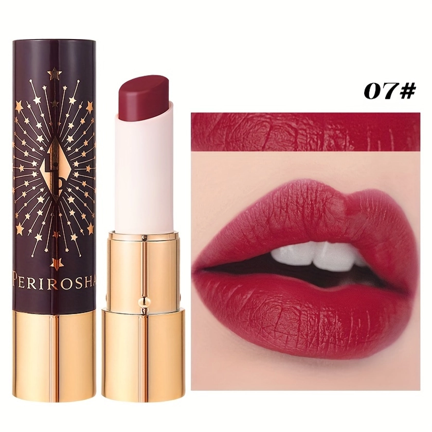 10 Shade Matte Shimmer Lipstick Set Long Waterproof Full Coverage Lip Gloss For Types Tones - - Temu