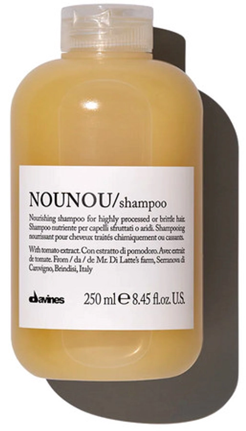 Davines Essential Haircare Nounou Shampoo šampón pre zosvetlené a namáhané vlasy