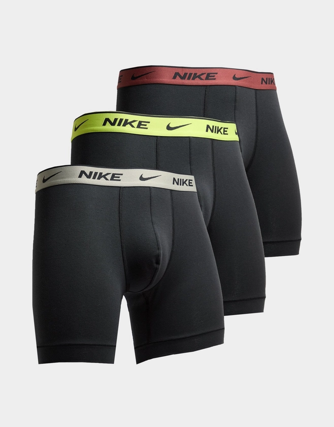 Nike Lot de 3 boxers Homme Noir- JD Sports France 