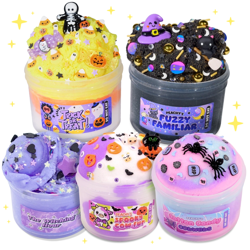 Halloween Slime Bundle