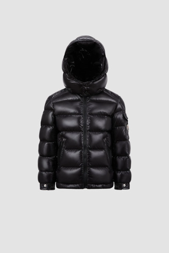 Doudoune New Moncler Maya Noir - Doudounes et Doudounes sans Manches Children | Moncler FR