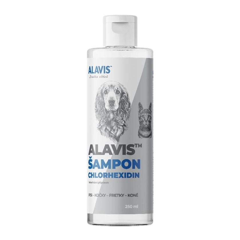 ALAVIS Shampoo Chlorhexidin 250 ml