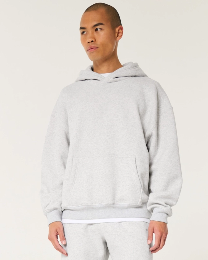 Men's Boxy Hoodie | Men's Tops | HollisterCo.com