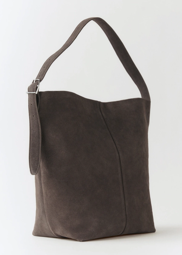 Bolso shopper piel