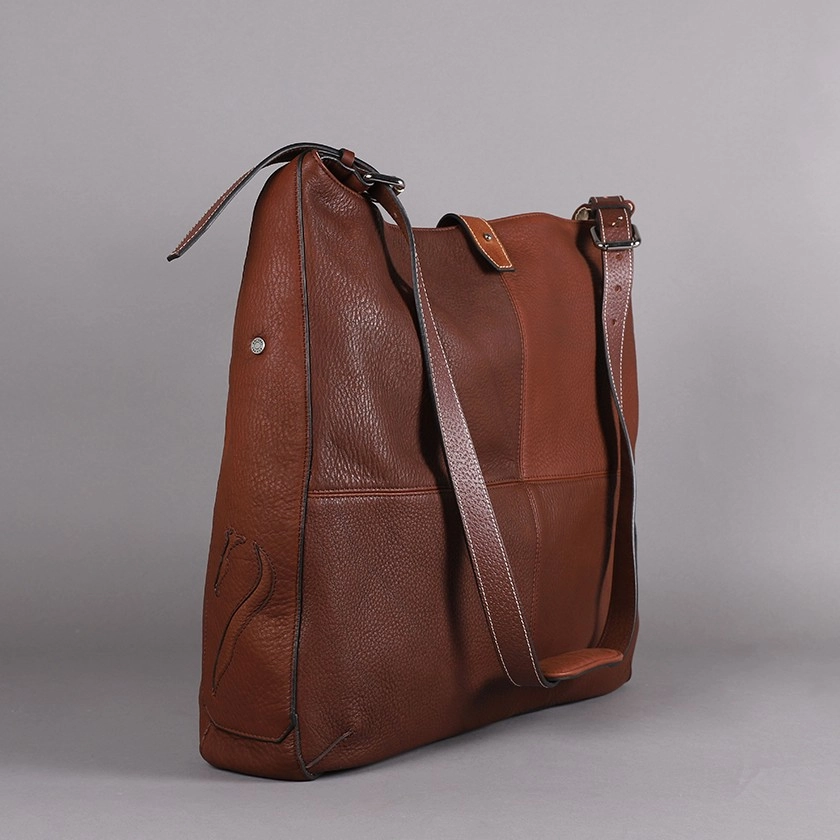 Paris leather handbag | Antarès Sellier