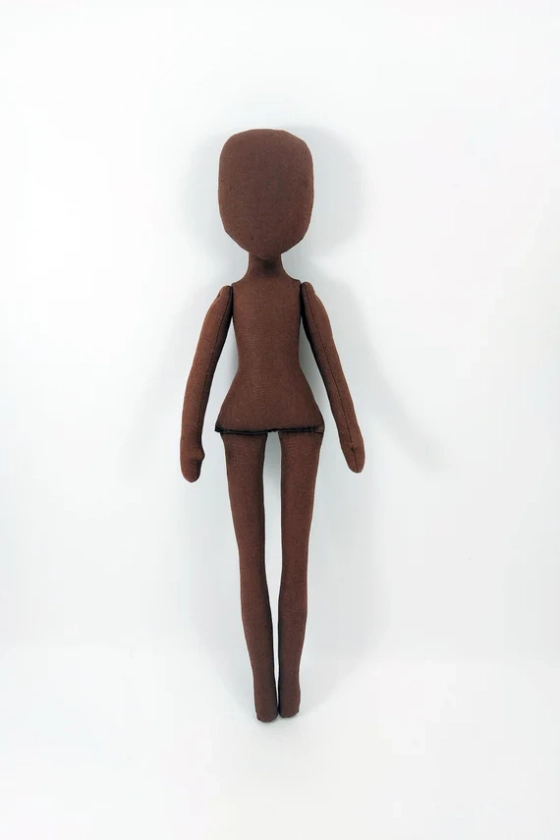 Blank Doll Body-14 Blank Rag Doll Body, the Body of the Doll Made of Cloth - Etsy UK