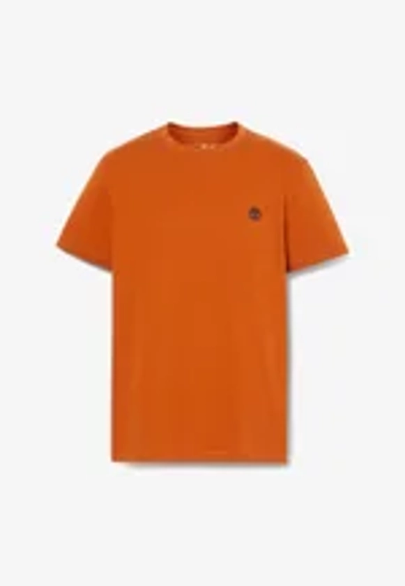 Timberland DUNSTAN RIVER TEE - T-shirt basique - umber/orange - ZALANDO.FR