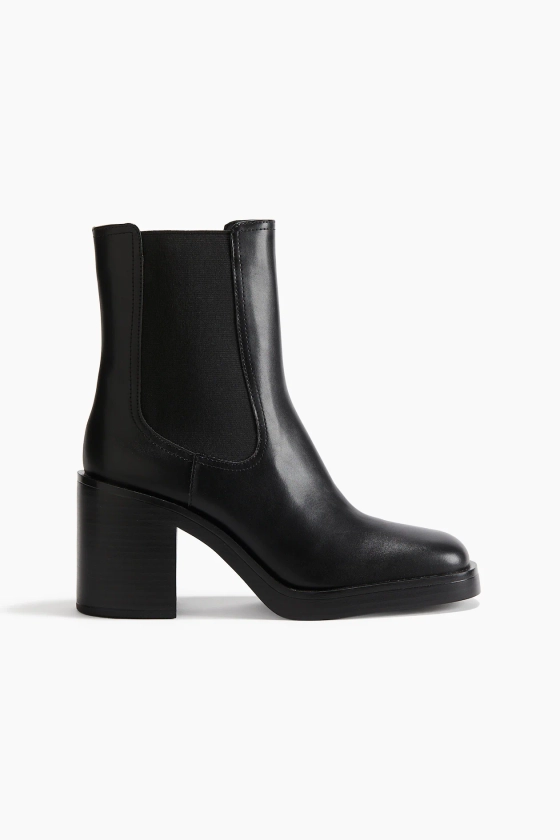 Bottines - Talon haut - Noir - FEMME | H&M FR