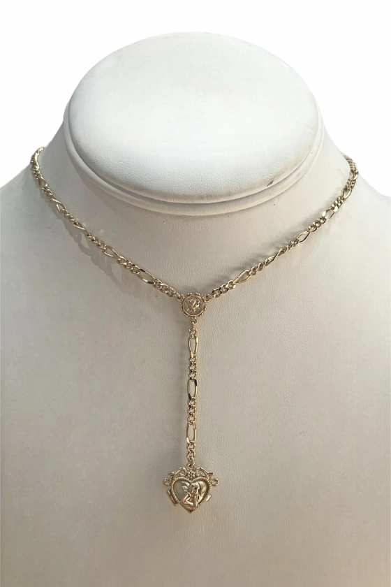 The Heart Locket Lariat