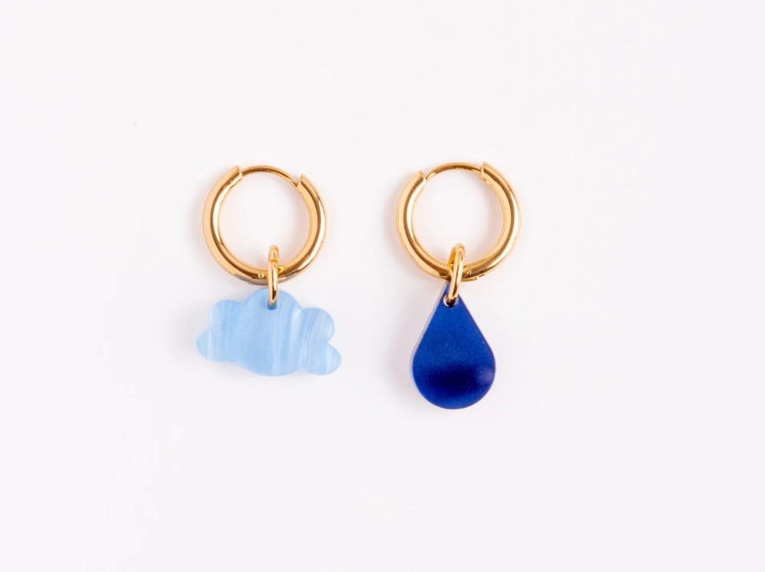 Hamburg Collection x Rain Clouds Earrings Set