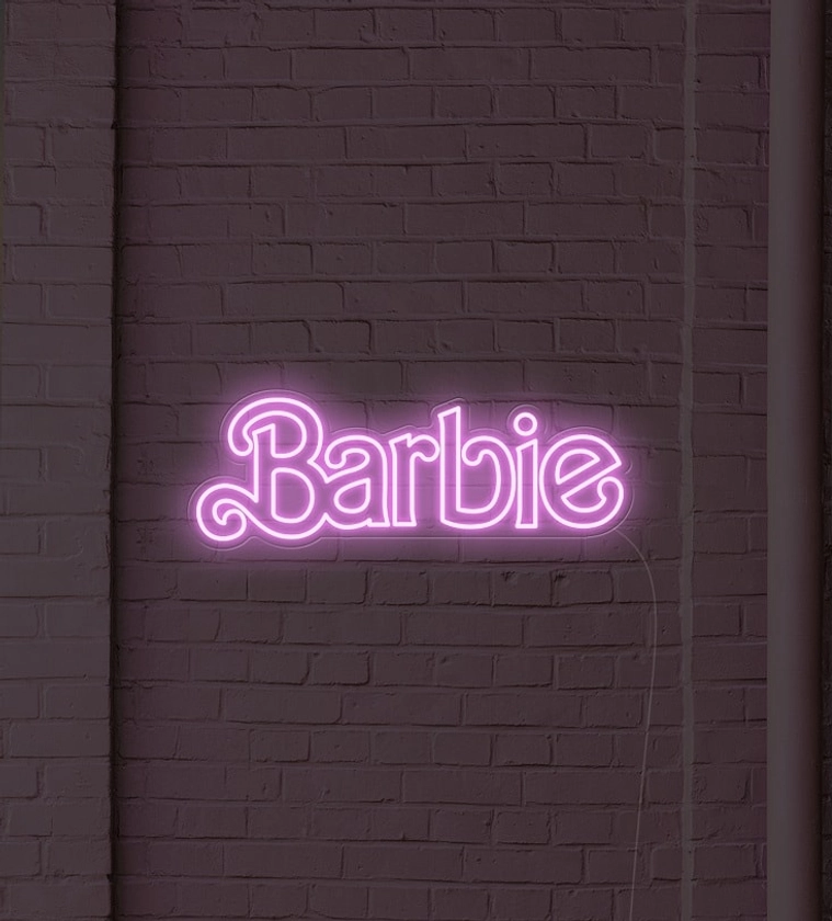 Barbie Movie Pink Neon Sign Wall Decor | Echo Neon