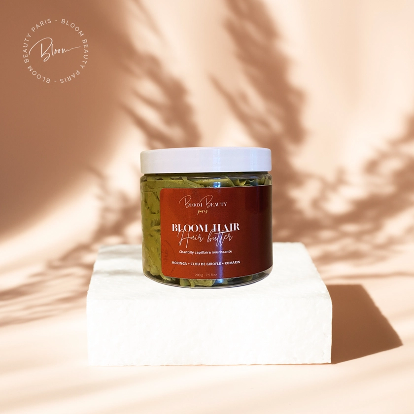 Hair Butter au Moringa - Bloom Beauty Paris