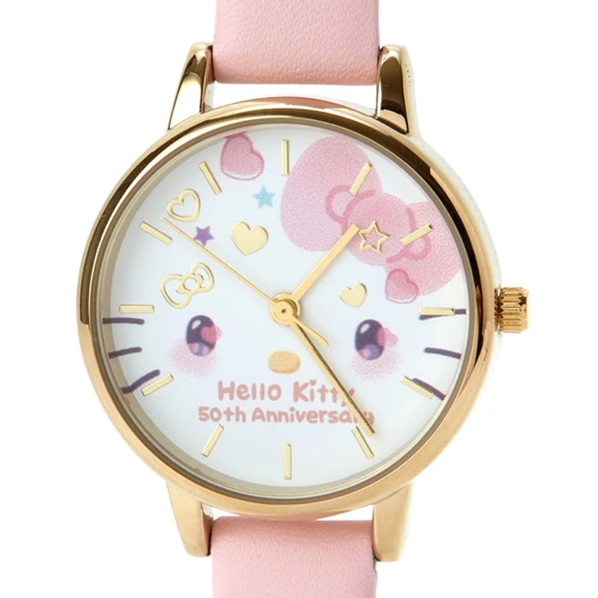 Hello Kitty Wrist Watch (50th Anniv. The Future In Our Eyes)