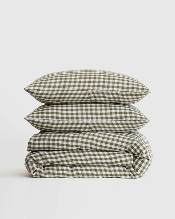 Linen Duvet Cover Set | Quince