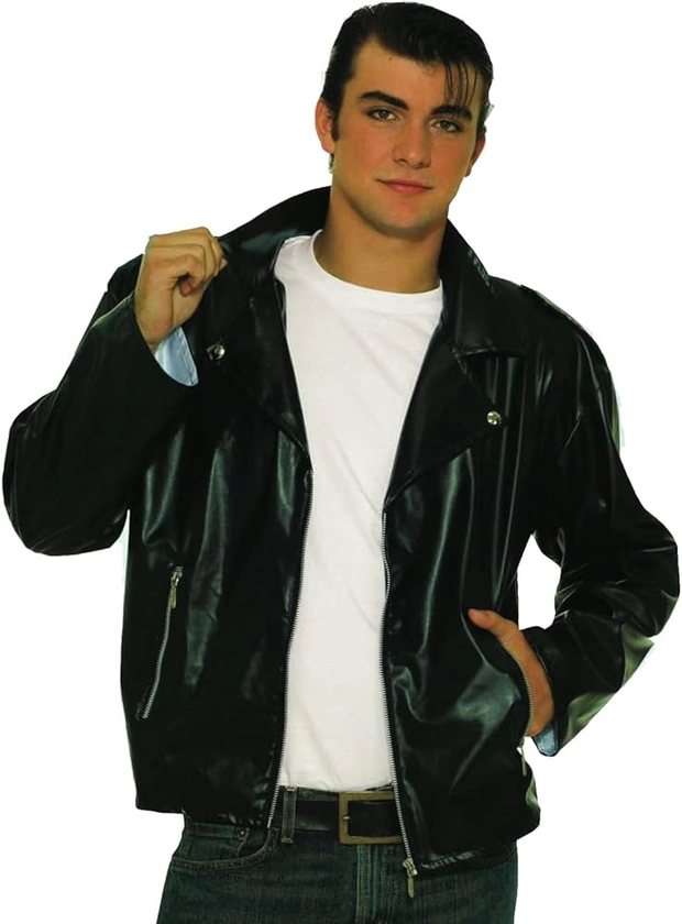 Rubies Mens Flirtin with The 50s Greaser Jacket