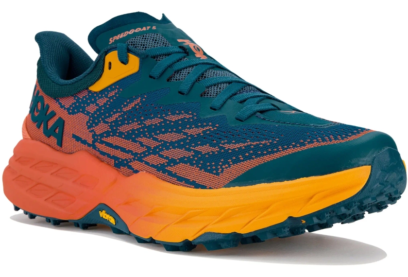 Hoka One One Speedgoat 5 W femme pas cher - 1123158-BCCML