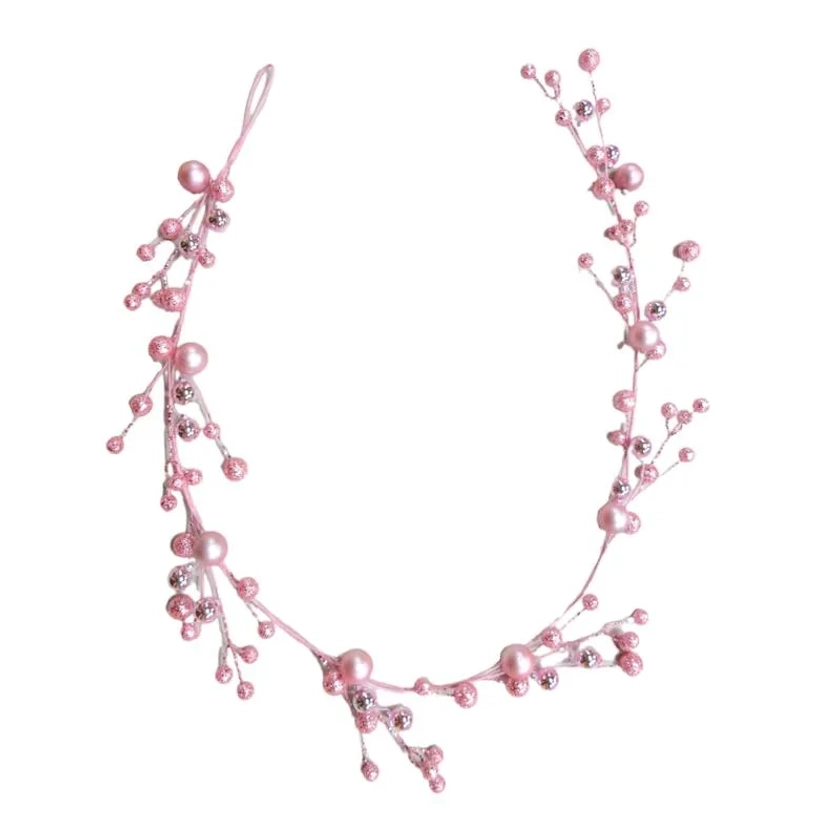 Pink Branch Garland, 72"