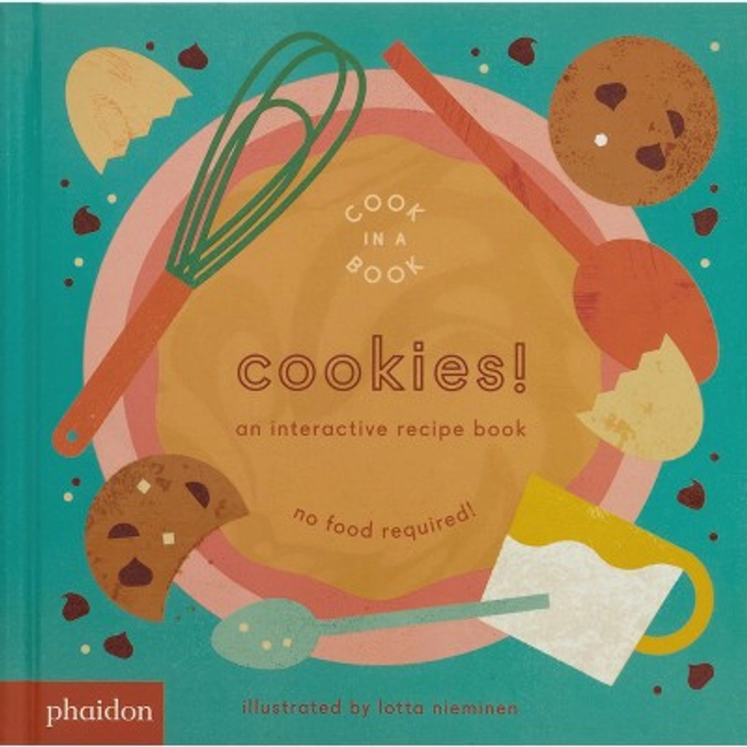 Cookies! - (Cook in a Book) (Board Book)