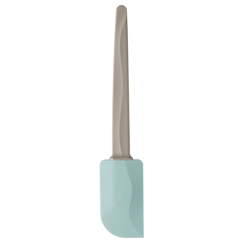 BAKGLAD spatule en silicone, beige/bleu, 26 cm - IKEA