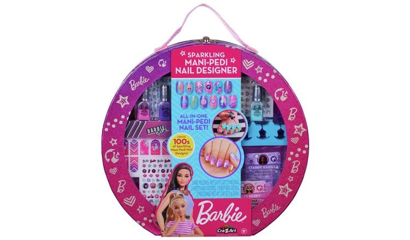 Barbie Sparkling Mani-Pedi Nail Designer