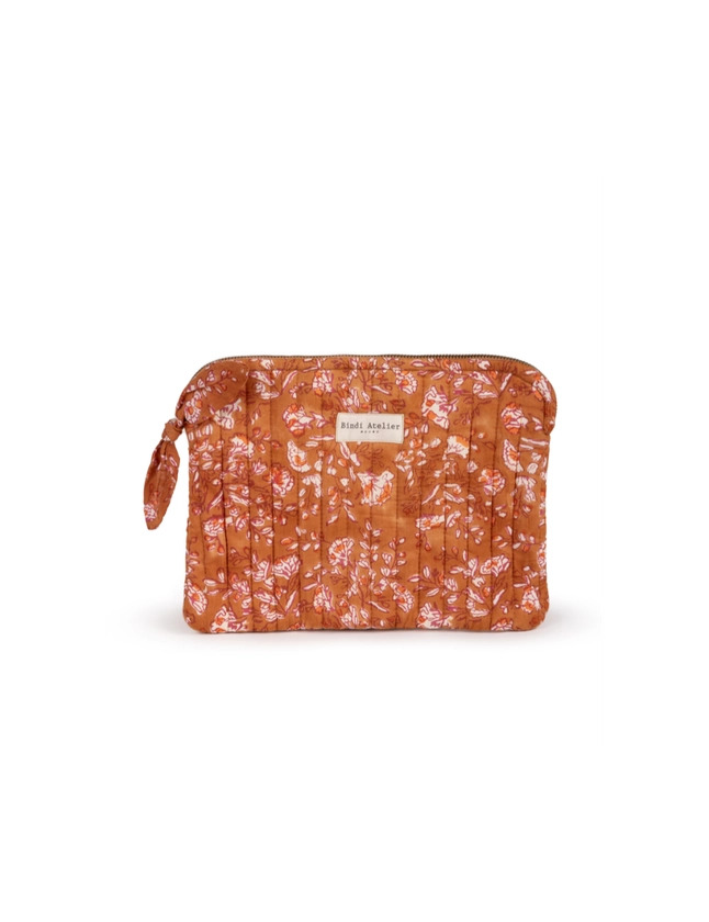 Pochette plate / Ipad - Sarika Caramel