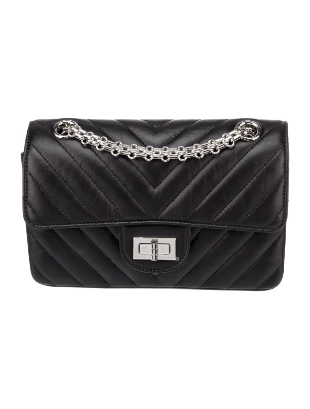 Mini Chevron Reissue Flap Bag