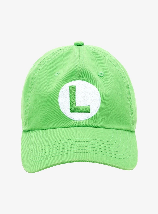 Nintendo Super Mario Bros. Luigi Ball Cap