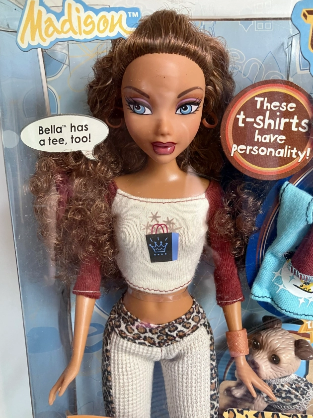 Barbie My Scene “Teen Tees” with Madison