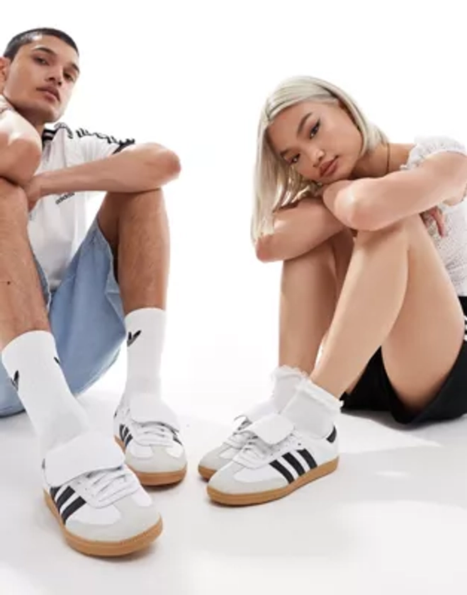 adidas Originals - Samba LT - Baskets - Blanc | ASOS