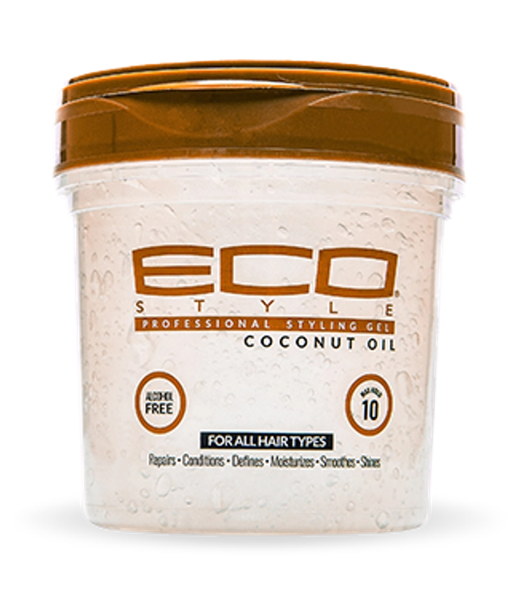 ECO Coconut Oil Styling Gel | ECO STYLE