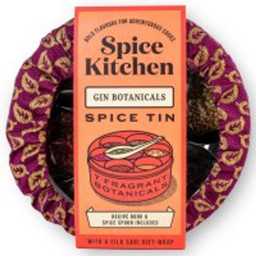 Gin Botanicals Kit with Sari Wrap - Spice Kitchen