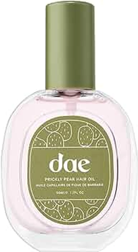 DAE Prickly Pear Hair Oil - Smooths Frizz, Hydrates, Prevents Breakage, Detangles, & Adds Shine (1.7 oz)