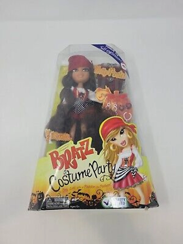 Bratz Costume Party Doll YASMIN Pretty Pirate New in Box "PASSION FOR FASHION" | eBay