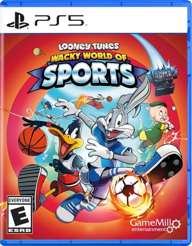 Jogo Looney Tunes Wacky World Of Sport Ps5 Midia Fisica