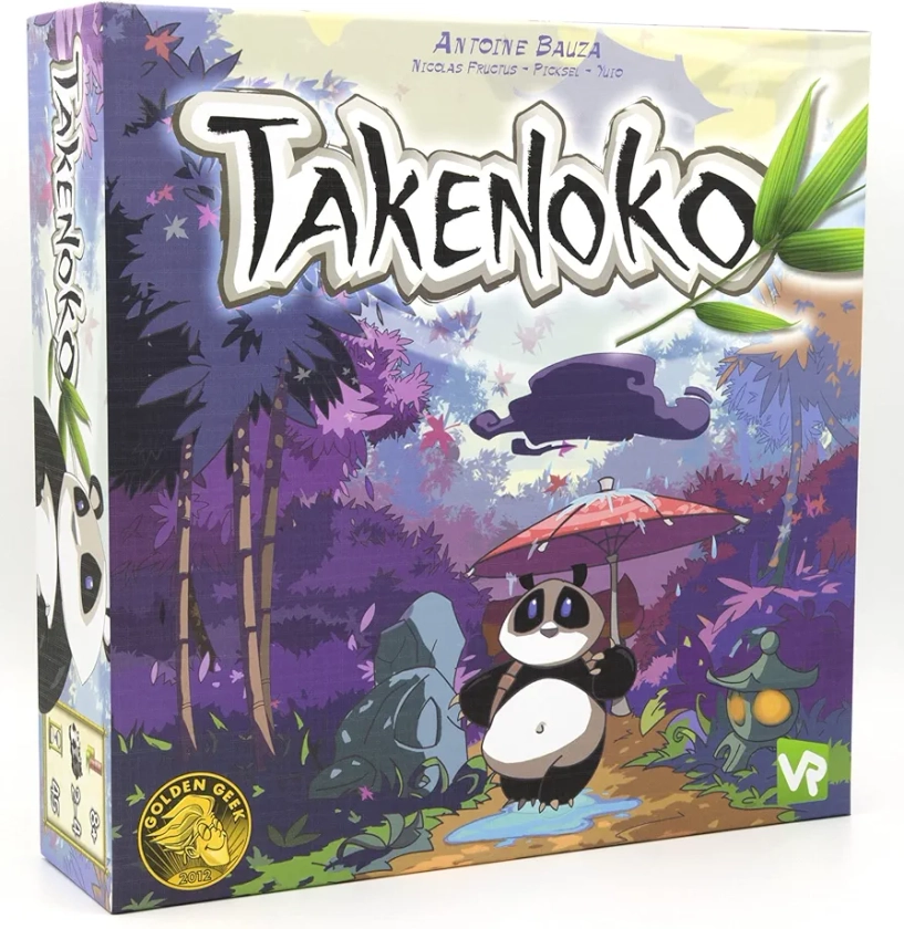 Asmodee | Takenoko | Board Game | Ages 8+ | 2-4 Players | 45 Minute Playing Time