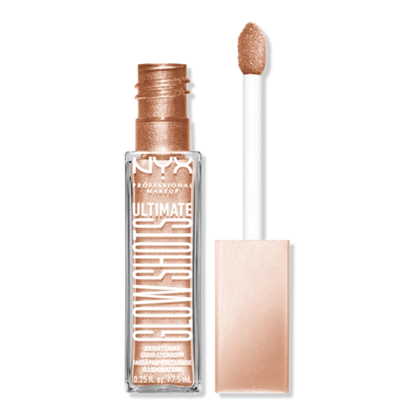 Highkey Lychee Ultimate Glow Shots Vitamin C Infused Liquid Eyeshadow - NYX Professional Makeup | Ulta Beauty