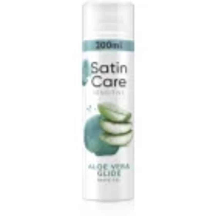 Gillette Satin Care Aloe Vera