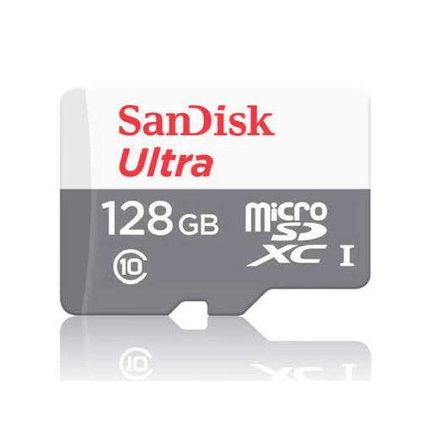 128GB Ultra MicroSD 100Mb/s Speed Memory Card