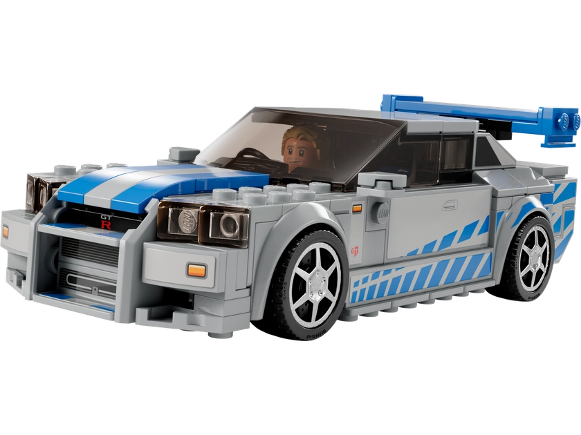 2 Fast 2 Furious Nissan Skyline GT-R (R34) 76917 | Speed Champions | Buy online at the Official LEGO® Shop GB 